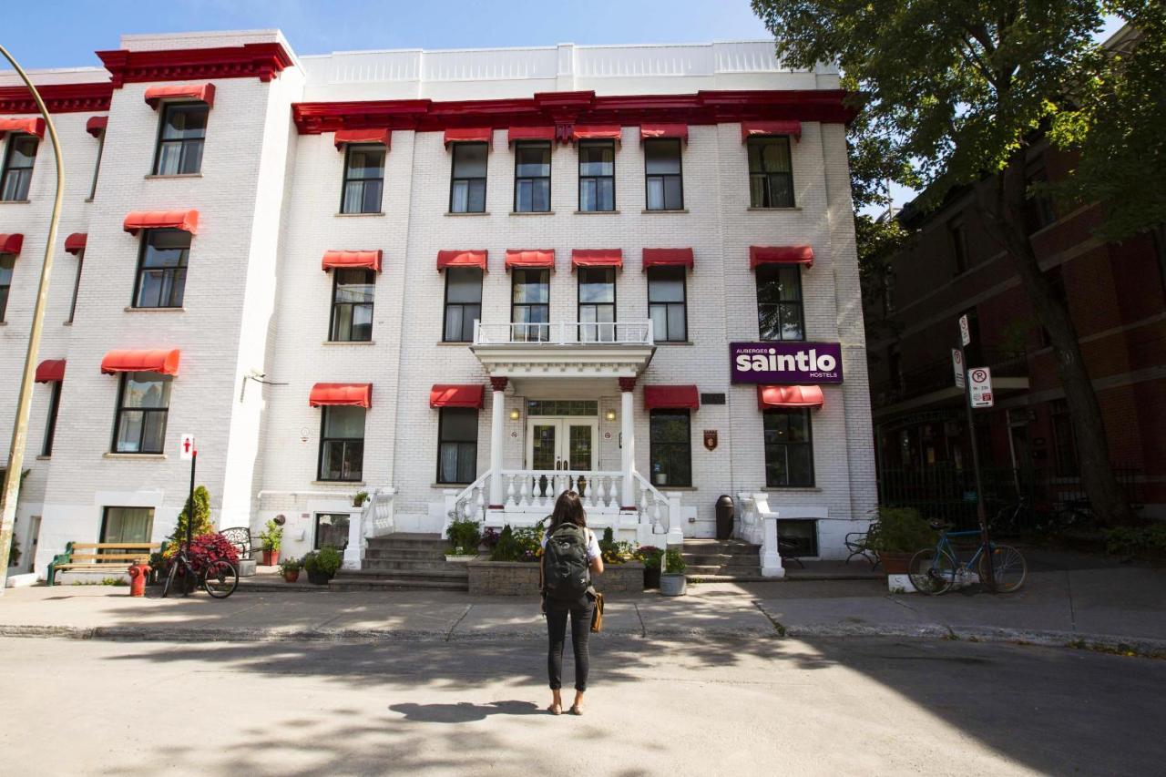 Auberge Saintlo Montreal Hostel Exterior foto